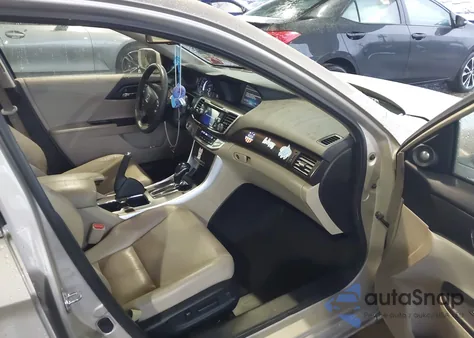 2013 Honda Accord Ex-L V-6 из США, поврежденный, VIN 1HGCR3F84DA036535